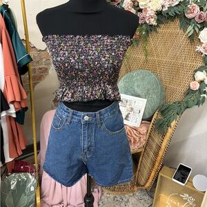 Floral Off-Shoulder Top